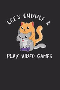 Cat Gamer Notebook - Player Journal Planner