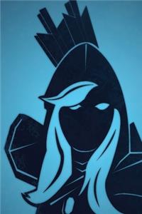 Drow Ranger Dota 2 Notebook, Journal for Writing, College-Ruled