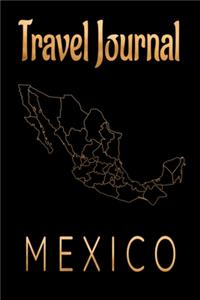 Travel Journal Mexico