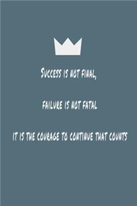 Success is note final Notebook