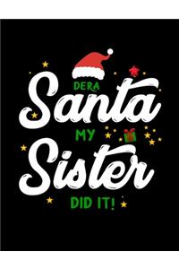 Santa Sister