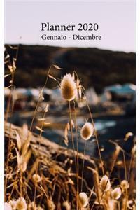 Planner 2020 Gennaio - Dicembre
