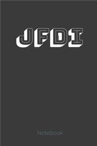 Jfdi Notebook