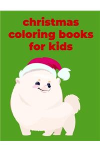 Christmas Coloring Books For Kids: coloring pages with funny images to Relief Stress for kids and adults