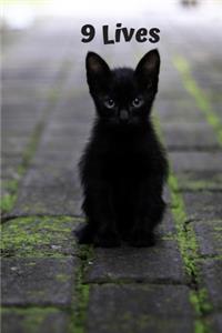 9 Lives Cat Journal Perfect gift