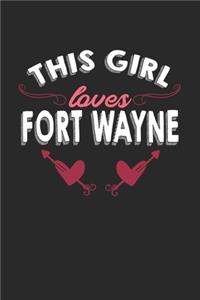This girl loves Fort Wayne