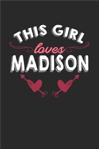 This girl loves Madison