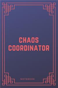 chaos coordinator notebook