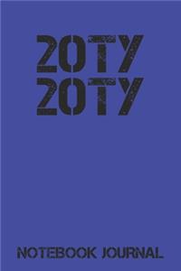 20TY 20TY Notebook Journal