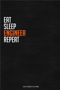 Eat Sleep Engineer Repeat