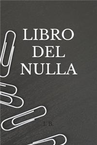 Libro del Nulla