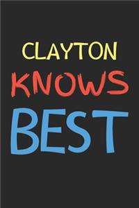 Clayton Knows Best