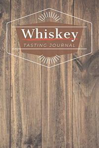 Whiskey Tasting Journal