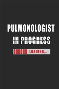 Pulmonologist in progress Notebook