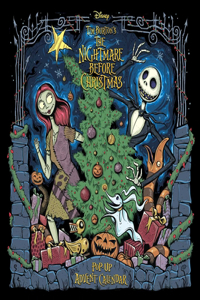 Nightmare Before Christmas: Advent Calendar and Pop-Up Book