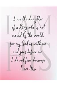 I am His, I am the Daughter of a King 2020 Weekly Planner for Women of Faith