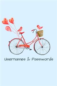Usernames & Passwords
