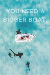 You Need A Bigger Boat