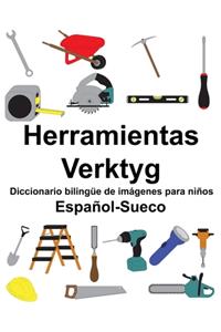 Español-Sueco Herramientas/Verktyg Diccionario bilingüe de imágenes para niños