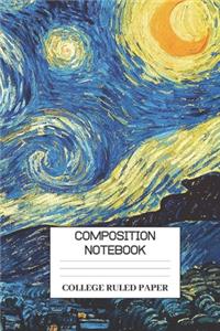Composition Notebook