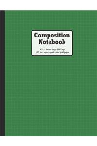 Composition notebook (Green Color)