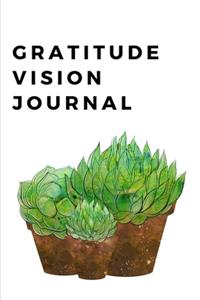 Gratitude Vision Journal