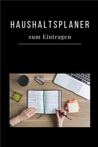 Haushaltsplaner Zum Eintragen