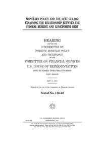 Monetary policy and the debt ceiling