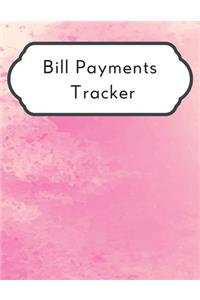 Bill Payments Tracker