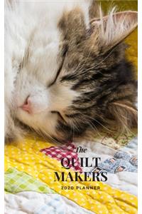 The Quilt Makers 2020 Planner