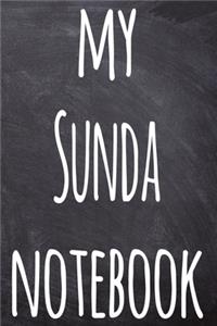 My Sunda Notebook