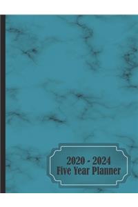 2020 - 2024 Five Year Planner