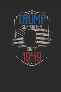 Trump Supporter Since 1949