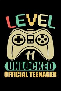 Level 11 Unlocked Official Teenager