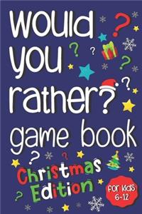 Would You Rather Game Book