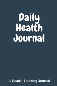 Dialy Health Journal