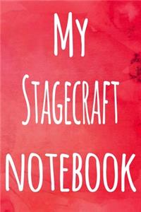 My Stagecraft Notebook