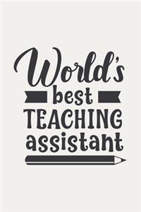 World's Best Teaching Assistant