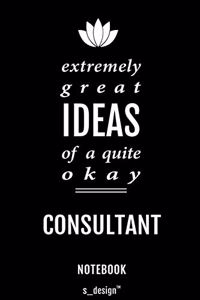 Notebook for Consultants / Consultant