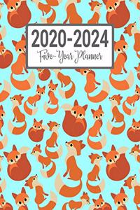 2020-2024 Five-Year Planner