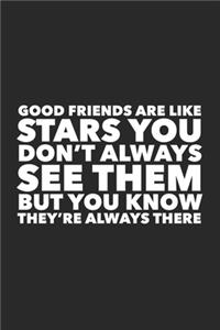 Good Friends Are Like Stars