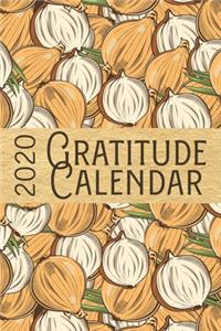 2020 Gratitude Calendar