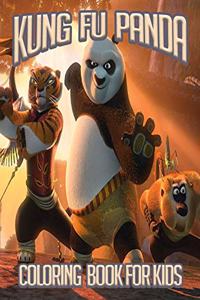 Kung Fu Panda Coloring Book For Kids