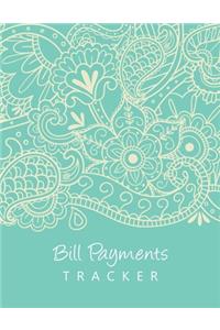 Bill Payments Tracker