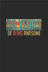 59 Years Of Being Awesome