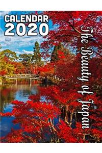 The Beauty of Japan Calendar 2020