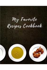 My Favorite Recipes Cookbook