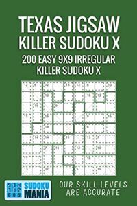 Texas Jigsaw Killer Sudoku X