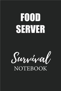 Food Server Survival Notebook