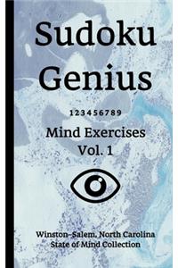 Sudoku Genius Mind Exercises Volume 1
